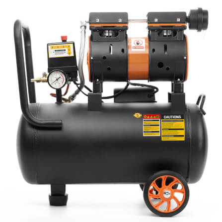 ปั๊มลม OIL FREE InnTech รุ่น FAC-30L 30 ลิตร 850 วัตต์ สีดำ_3